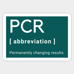 PCR Description Magnet